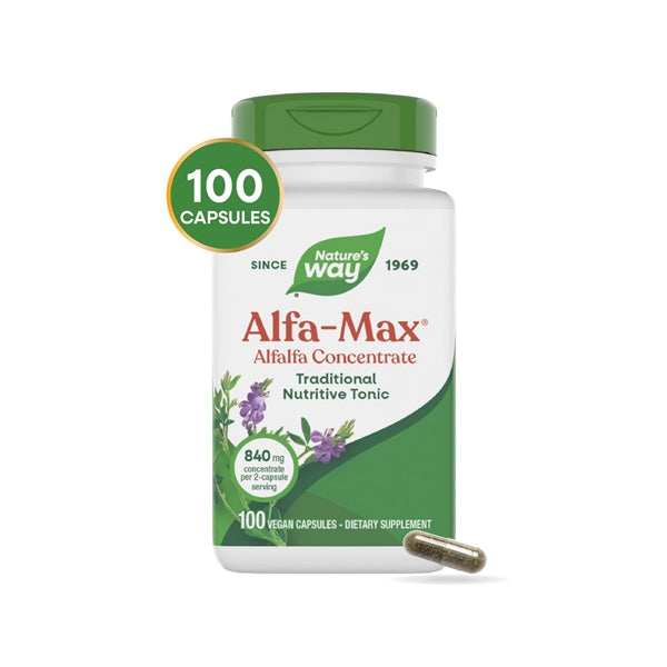 alfa-max alfalfa concentrate (nature's way)