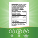 alfa-max alfalfa concentrate (nature's way) supplement facts