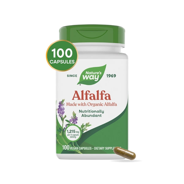alfalfa leaves capsules (nature's way)