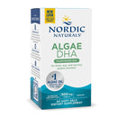 algae DHA soft gels (nordic naturals)