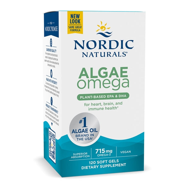 Algae Omega Soft Gels (Nordic Naturals)