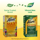 buy alive max potency adult complete multivitamin without iron nature's way