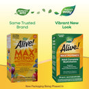 buy alive max potency adult complete multivitamin without iron nature's way