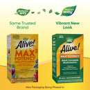 buy alive max potency adult complete multivitamin nature's way