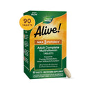alive max potency adult complete multivitamin nature's way