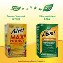 buy alive max 6 potency adult complete multivitamin (with iron) nature's way