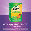 alive! organic vitamin c powder nature's way