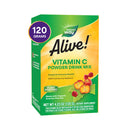 alive! organic vitamin c powder nature's way