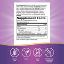 alive! organic vitamin c powder nature's way supplement facts