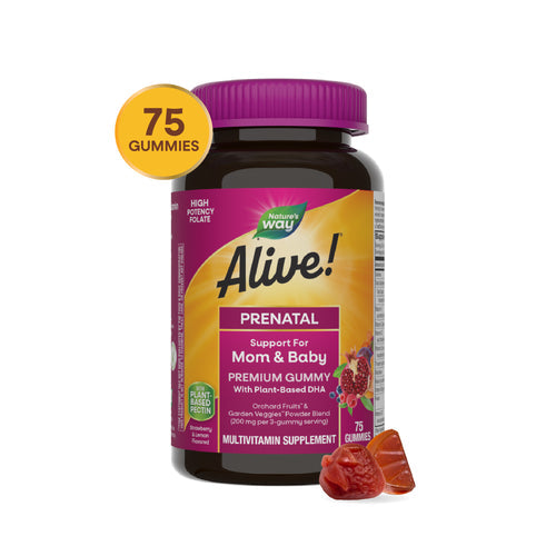 alive prenatal gummy nature's way