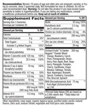 alive prenatal gummy nature's way supplement facts