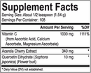 alka-c complex energetix supplement facts