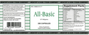 all basic 677 mg montiff label