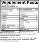all basic 677 mg montiff supplement facts