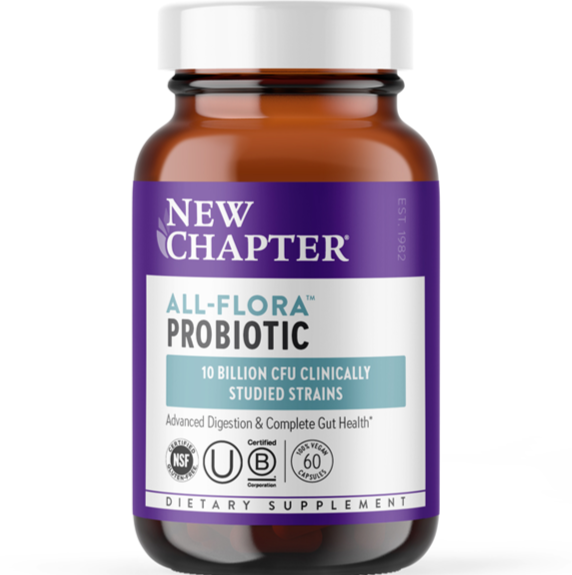 All-Flora Probiotic (New Chapter)