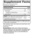 allqlear (integrative therapeutics) supplement facts