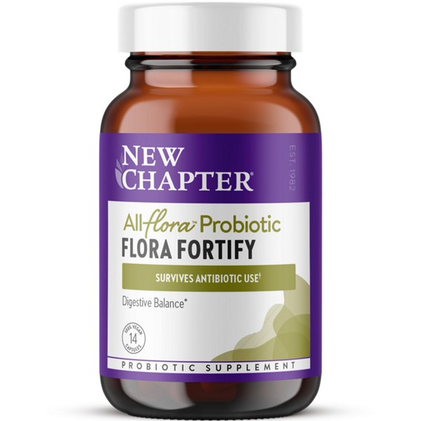 all flora probiotic flora fortify new chapter