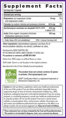 all flora probiotic flora fortify new chapter supplement facts