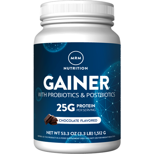 all natural gainer chocolate (metabolic response modifier)