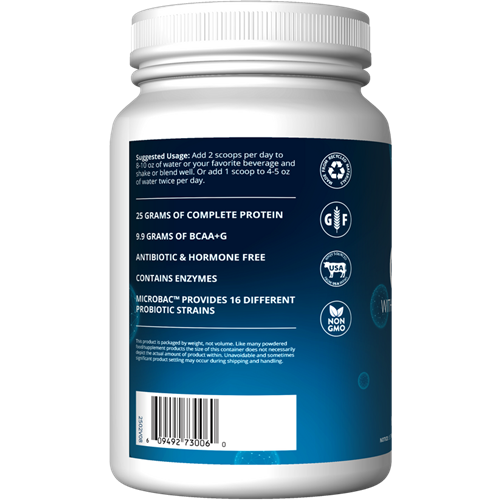 all natural gainer vanilla (metabolic response modifier)