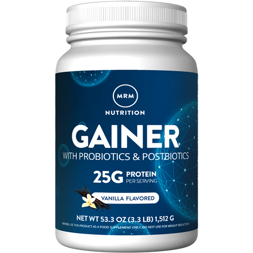 all natural gainer vanilla (metabolic response modifier)
