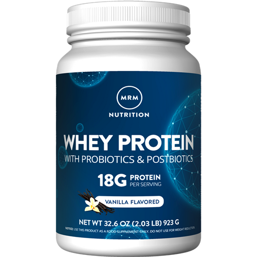 whey protein vanilla (metabolic response modifier)