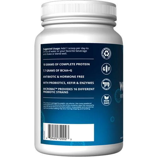 whey protein vanilla (metabolic response modifier)