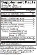 all zyme davinci labs supplement facts