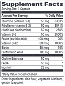 aller-b progressive labs supplement facts