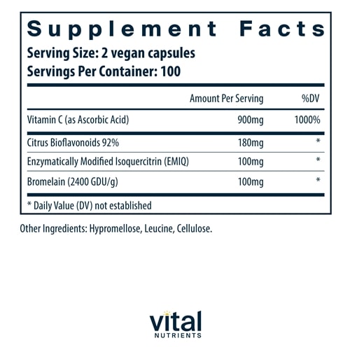 Aller-C 200ct Vital Nutrients supplements