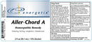 aller-chord a energetix label