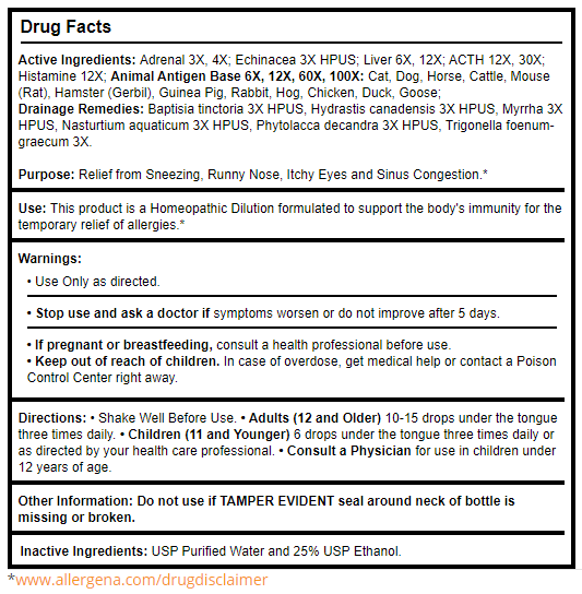 Allergena Pet Dander