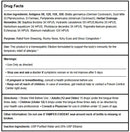 Allergena Dust + Mite supplement facts