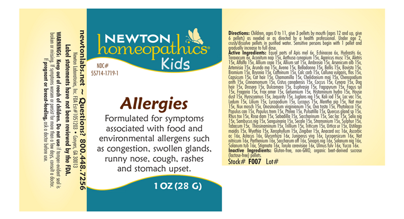buy kids allergies (newton pro)