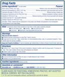 allergycalm kids pellets boiron drug facts