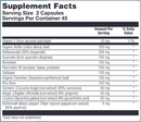 allihist relief (nutra biogenesis) supplement facts