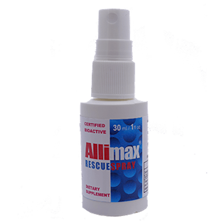 allimax rescue spray