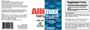 allimax 100% allicin label