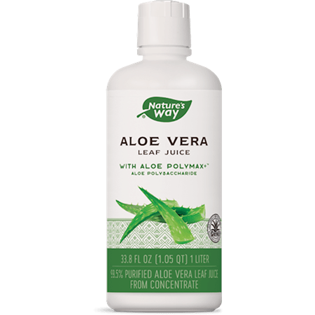 Aloe Vera Leaf Juice 1 liter (Nature's Way)