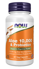 aloe 10000 & probiotics (now foods)