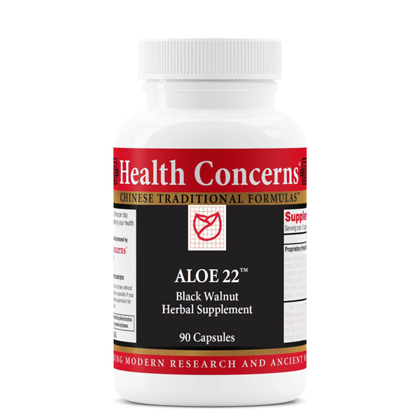 aloe 22 health concerns