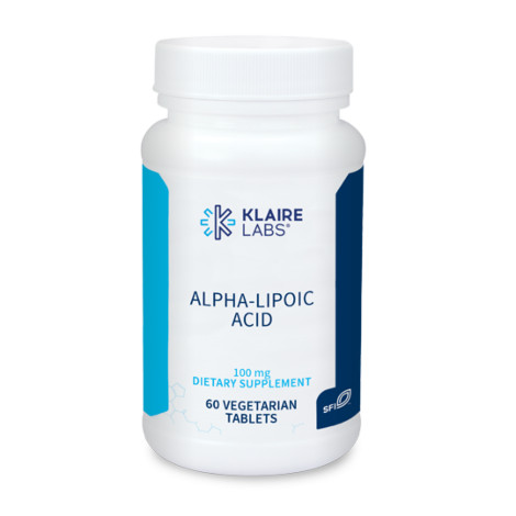 Alpha-Lipoic Acid 100 mg Klaire Labs