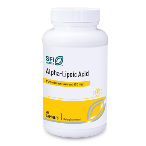 Alpha-Lipoic Acid 500 mg (Klaire Labs)