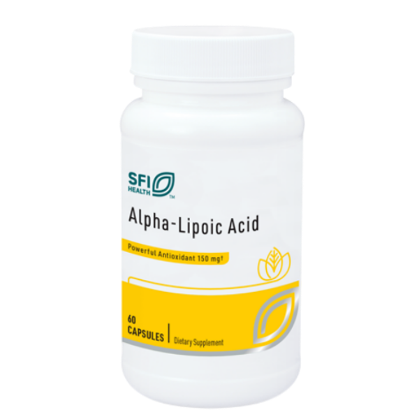 alpha lipoic acid 150 mg sfi health