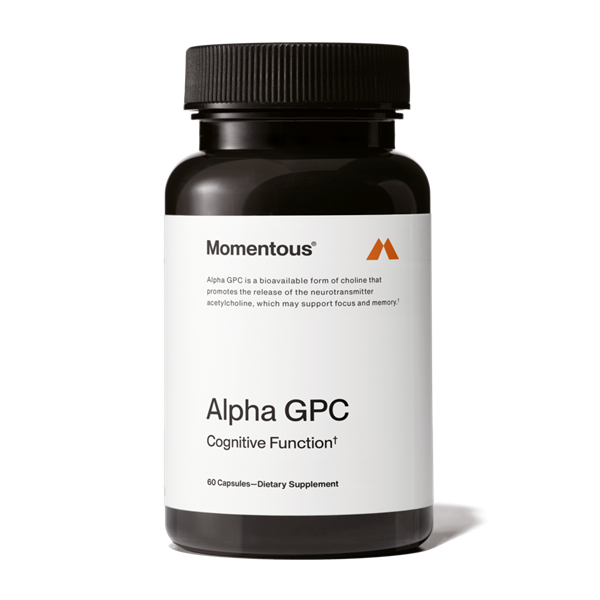 alpha gpc momentous