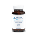 alpha lipoic acid 100 mg (metabolic maintenance)