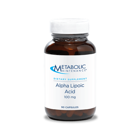 Alpha Lipoic Acid 100 mg (Metabolic Maintenance)