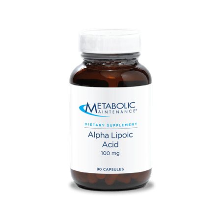 alpha lipoic acid 100 mg (metabolic maintenance)