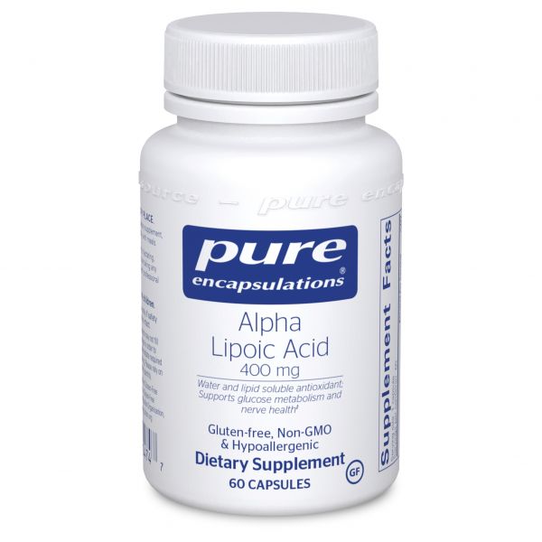 Alpha Lipoic Acid 400mg 60ct