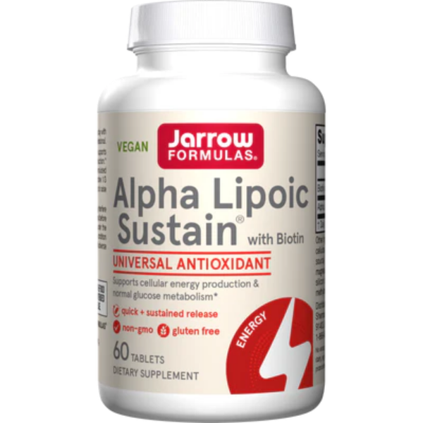 alpha lipoic sustain jarrow formulas